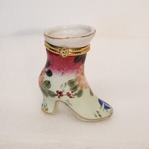 Formalities by Baum Brothers trinket box 3.25" marked